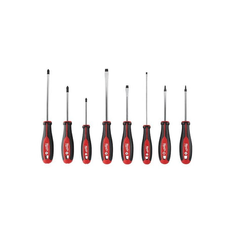 Milwaukee 48 - 22 - 2718 8pc Screwdriver Kit w/ Square - Mississauga Hardware Centre IncMilwaukee48-22-2718