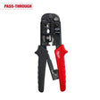 Milwaukee 48 - 22 - 3074 Ratcheting Pass - Through Crimper and Stripper - Mississauga Hardware Centre Inc