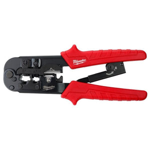 Milwaukee 48 - 22 - 3076 Ratcheting Pass - Through Crimper and Stripper - Mississauga Hardware Centre Inc