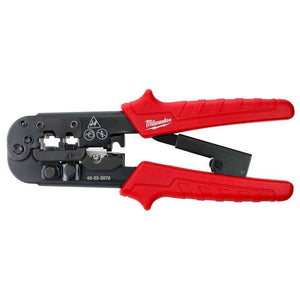Milwaukee 48 - 22 - 3076 Ratcheting Pass - Through Crimper and Stripper - Mississauga Hardware Centre Inc