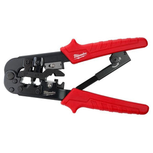 Milwaukee 48 - 22 - 3076 Ratcheting Pass - Through Crimper and Stripper - Mississauga Hardware Centre Inc