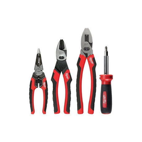 Milwaukee 48 - 22 - 3094 4 PC Hand Tools Set - Mississauga Hardware Centre IncMilwaukee48-22-3094