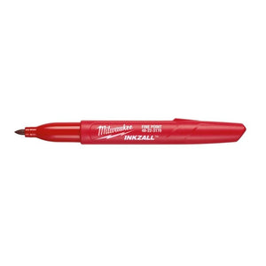 Milwaukee 48 - 22 - 3170 Red INKZALL Fine Point Jobsite Marker - 1 PK - Mississauga Hardware Centre Inc