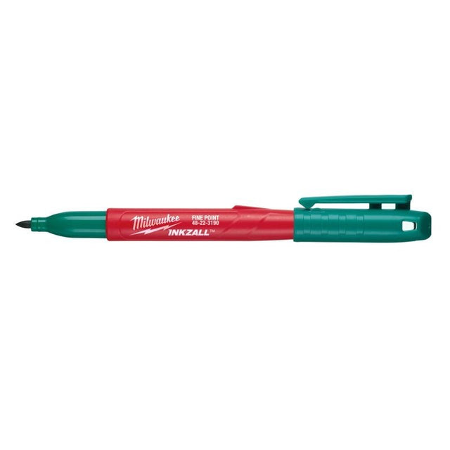 Milwaukee 48 - 22 - 3190 Green INKZALL Fine Point Jobsite Marker - 1 PK - Mississauga Hardware Centre Inc