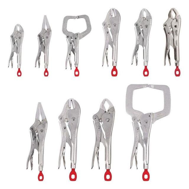 Milwaukee 48 - 22 - 3690 10 Pc. TORQUE LOCK LOCKING PLIERS KIT - Mississauga Hardware Centre Inc
