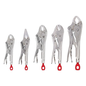 Milwaukee 48 - 22 - 3695 5 Pc. TORQUE LOCK LOCKING PLIERS KIT - Mississauga Hardware Centre Inc