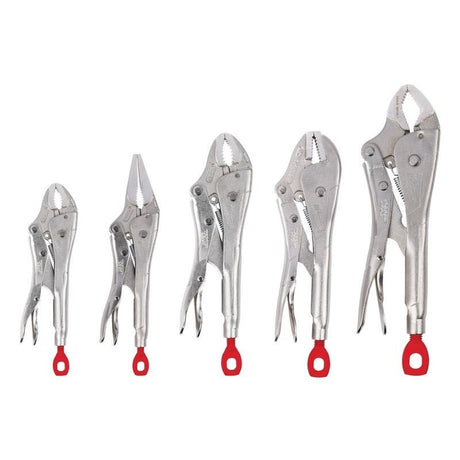 Milwaukee 48 - 22 - 3695 5 Pc. TORQUE LOCK LOCKING PLIERS KIT - Mississauga Hardware Centre Inc