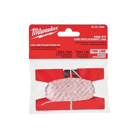 Milwaukee 48 - 22 - 3999 100' Precision Replacement Line - Mississauga Hardware Centre IncMilwaukee48-22-3999