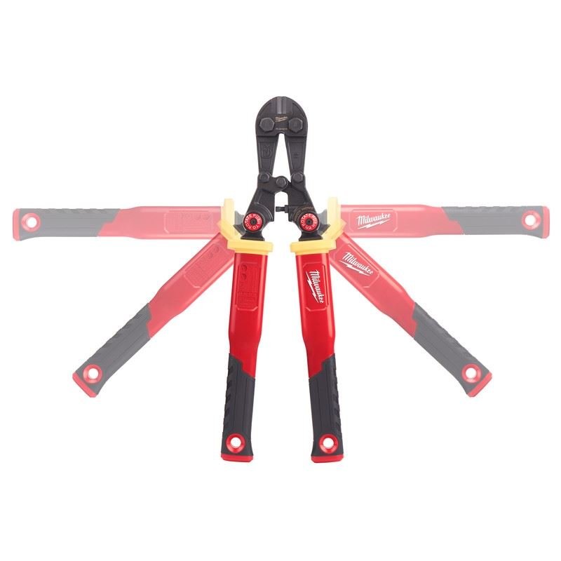 Milwaukee 48 - 22 - 4218 Fiberglass Bolt Cutter with PIVOTMOVE Rotating Handles - Mississauga Hardware Centre Inc