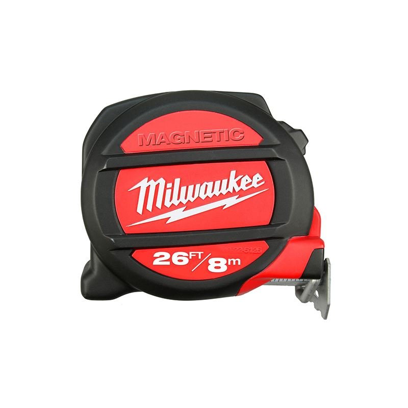 Milwaukee | 48 - 22 - 5225 8m/26' Magnetic Tape Measure - Mississauga Hardware Centre IncMilwaukee48-22-5225