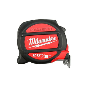 Milwaukee | 48 - 22 - 5225 8m/26' Magnetic Tape Measure - Mississauga Hardware Centre IncMilwaukee48-22-5225