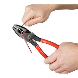Milwaukee 48 - 22 - 6502 High - Leverage Linemans Pliers - Mississauga Hardware Centre Inc