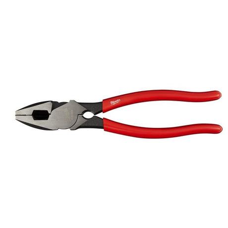 Milwaukee 48 - 22 - 6503 9 in High - Leverage Lineman Pliers with Thread Cleaner - Mississauga Hardware Centre Inc