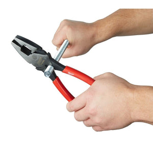 Milwaukee 48 - 22 - 6503 9 in High - Leverage Lineman Pliers with Thread Cleaner - Mississauga Hardware Centre Inc