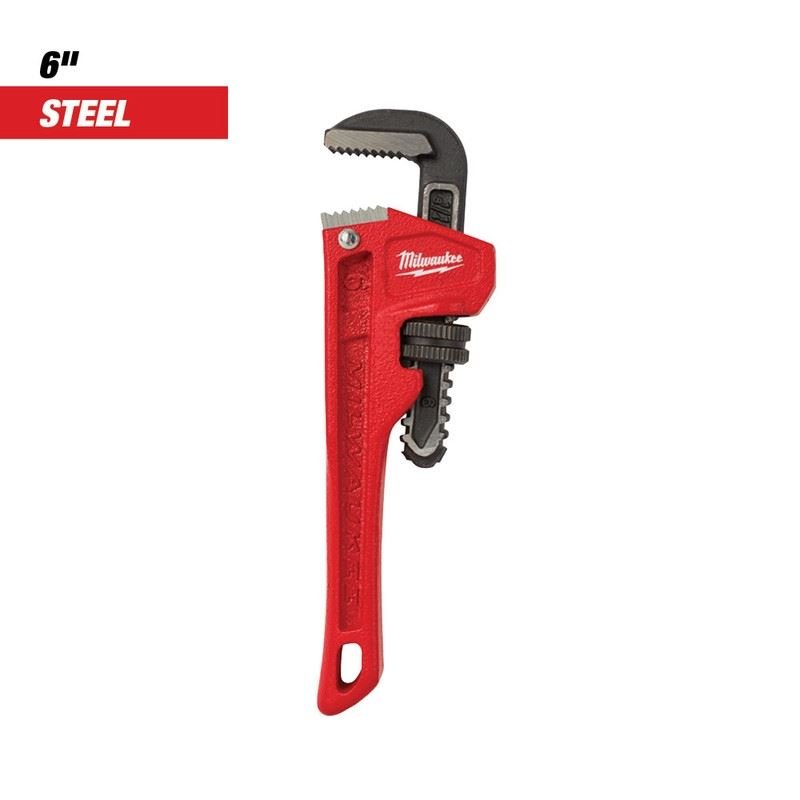 Milwaukee 48 - 22 - 7106 6in Steel Pipe Wrench - Mississauga Hardware Centre Inc