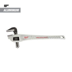 Milwaukee 48 - 22 - 7185 18 in Aluminum Offset Pipe Wrench - Mississauga Hardware Centre Inc