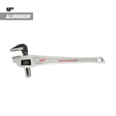 Milwaukee 48 - 22 - 7185 18 in Aluminum Offset Pipe Wrench - Mississauga Hardware Centre Inc