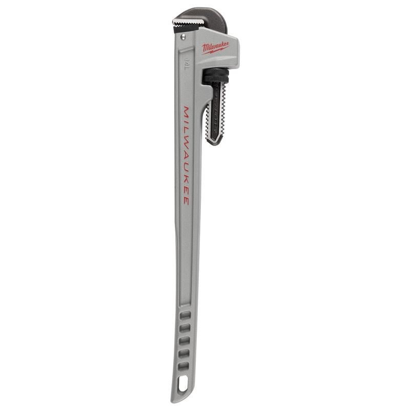 Milwaukee 48 - 22 - 7215 14L Aluminum Pipe Wrench with POWERLENGTH Handle - Mississauga Hardware Centre Inc