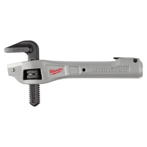 Milwaukee 48 - 22 - 7322 CHEATER Aluminum Offset Adaptable Pipe Wrench - Mississauga Hardware Centre Inc