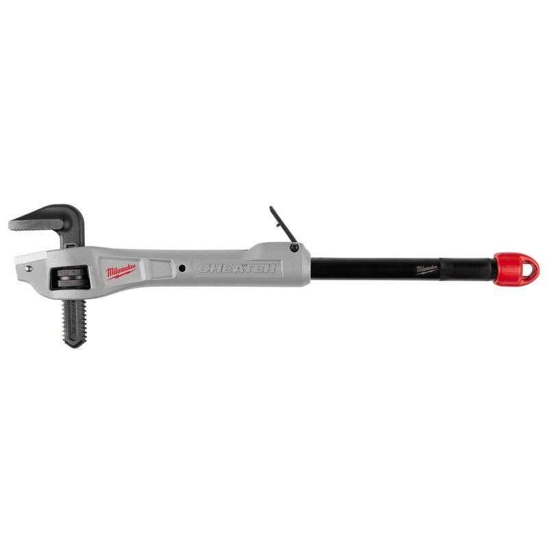 Milwaukee 48 - 22 - 7322 CHEATER Aluminum Offset Adaptable Pipe Wrench - Mississauga Hardware Centre Inc