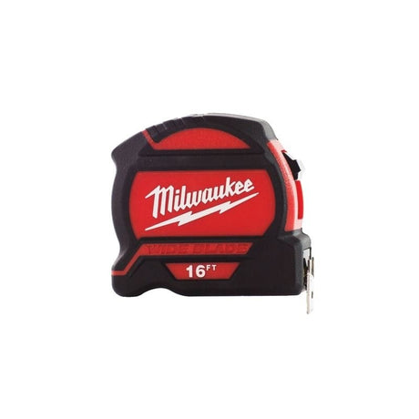 Milwaukee 48 - 22 - 7516 16ft Wide Blade Tape Measure - Mississauga Hardware Centre IncMilwaukee48-22-7516