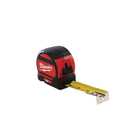 Milwaukee 48 - 22 - 7525 25ft Wide Blade Tape Measure - Mississauga Hardware Centre IncMilwaukee48-22-7525