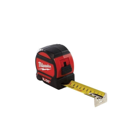 Milwaukee 48 - 22 - 7526 8m/26ft Wide Blade Tape Measure - Mississauga Hardware Centre IncMilwaukee48-22-7526