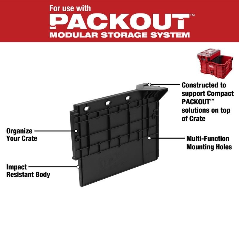 Milwaukee 48 - 22 - 8040 Divider for PACKOUT Crate - Mississauga Hardware Centre Inc