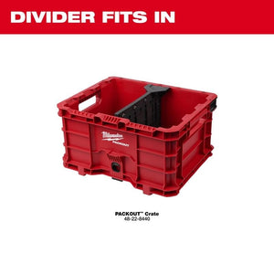 Milwaukee 48 - 22 - 8040 Divider for PACKOUT Crate - Mississauga Hardware Centre Inc