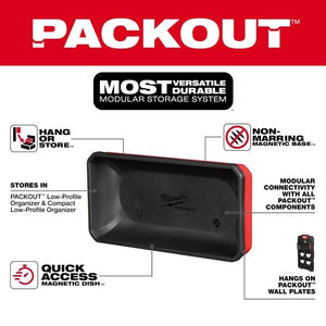Milwaukee 48 - 22 - 8071 PACKOUT Large Magnetic Bin - Mississauga Hardware Centre Inc