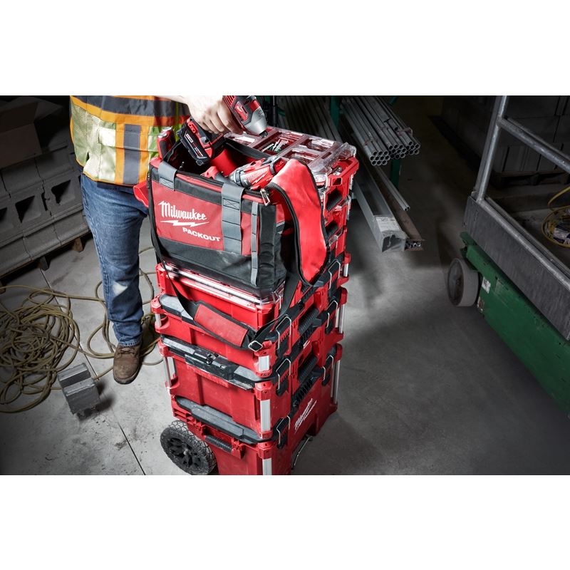 Milwaukee 48 - 22 - 8321 15 in. PACKOUT Tool Bag - Mississauga Hardware Centre IncMilwaukee48-22-8321