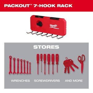 Milwaukee 48 - 22 - 8329 PACKOUT 7 - Hook Row - Mississauga Hardware Centre Inc