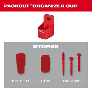 Milwaukee 48 - 22 - 8336 PACKOUT Organizer Cup - Mississauga Hardware Centre Inc