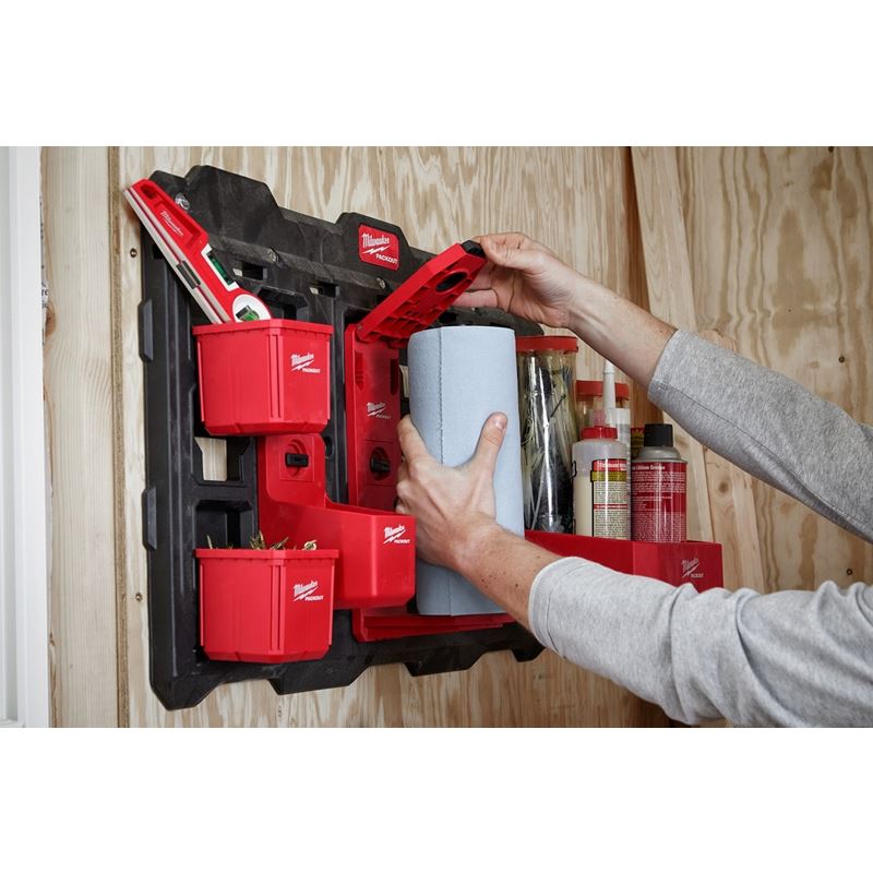Milwaukee 48 - 22 - 8337 PACKOUT Roll Holder - Mississauga Hardware Centre Inc