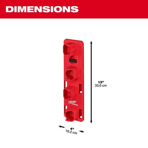 Milwaukee 48 - 22 - 8338 PACKOUT M12 Battery Rack - Mississauga Hardware Centre Inc