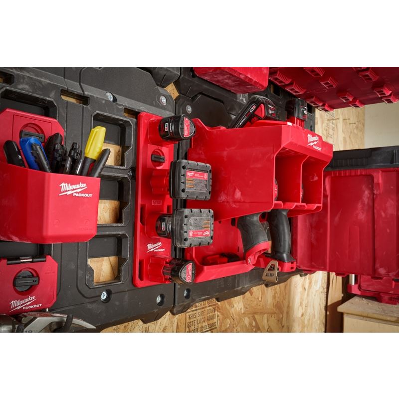 Milwaukee 48 - 22 - 8338 PACKOUT M12 Battery Rack - Mississauga Hardware Centre Inc