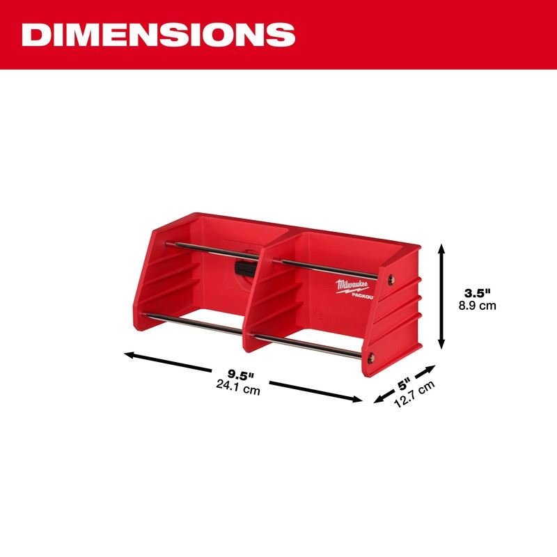 Milwaukee 48 - 22 - 8340 PACKOUT Tool Rack - Mississauga Hardware Centre Inc