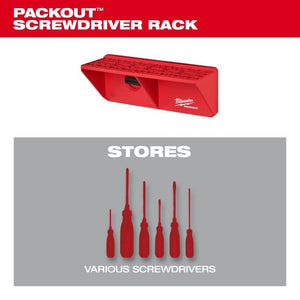 Milwaukee 48 - 22 - 8341 PACKOUT Screwdriver Rack - Mississauga Hardware Centre Inc