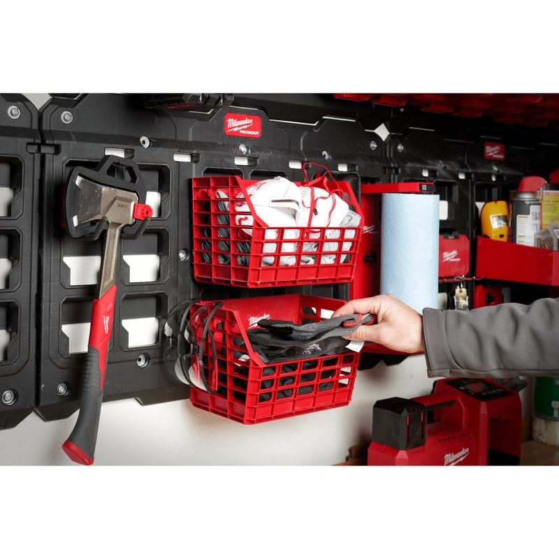 Milwaukee 48 - 22 - 8342 PACKOUT Compact Wall Basket - Mississauga Hardware Centre Inc