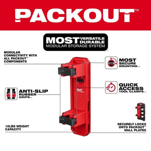 Milwaukee 48 - 22 - 8348 PACKOUT Long Handle Tool Rack - Mississauga Hardware Centre Inc
