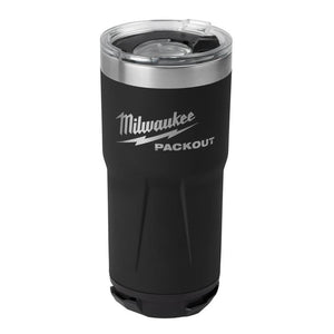 Milwaukee 48 - 22 - 8392B PACKOUT 20oz Tumbler - Black - Mississauga Hardware Centre Inc