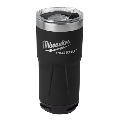 Milwaukee 48 - 22 - 8392B PACKOUT 20oz Tumbler - Black - Mississauga Hardware Centre Inc