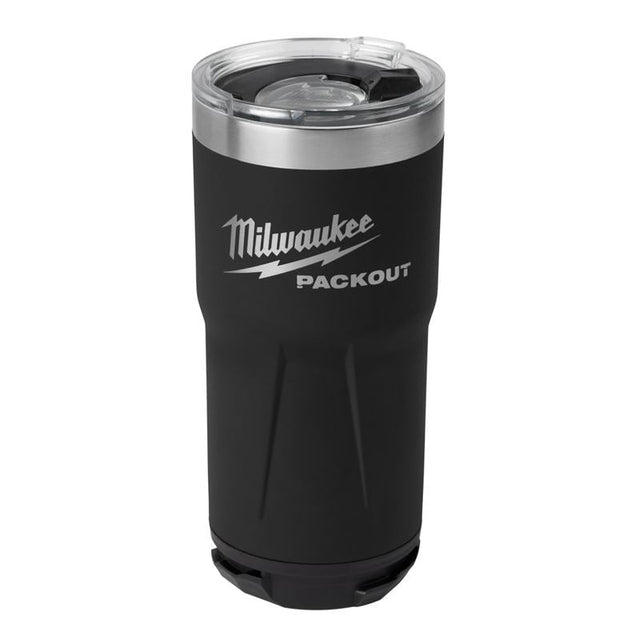 Milwaukee 48 - 22 - 8392B PACKOUT 20oz Tumbler - Black - Mississauga Hardware Centre Inc