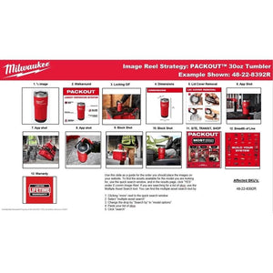 Milwaukee 48 - 22 - 8392R PACKOUT 20oz Tumbler - Mississauga Hardware Centre Inc