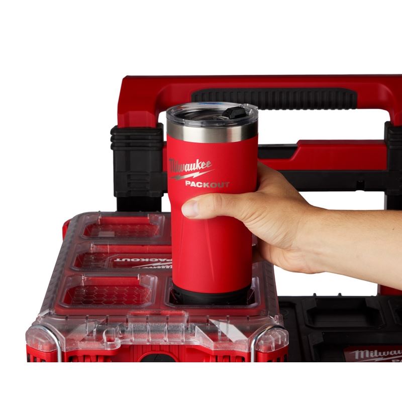 Milwaukee 48 - 22 - 8392R PACKOUT 20oz Tumbler - Mississauga Hardware Centre Inc