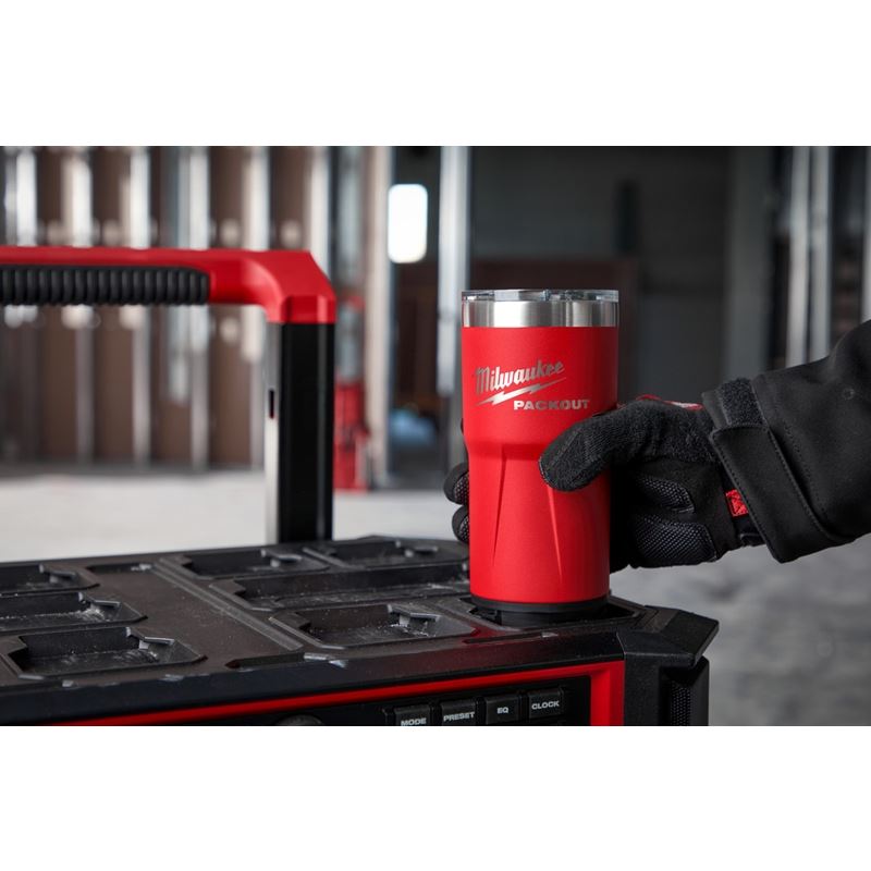 Milwaukee 48 - 22 - 8392R PACKOUT 20oz Tumbler - Mississauga Hardware Centre Inc
