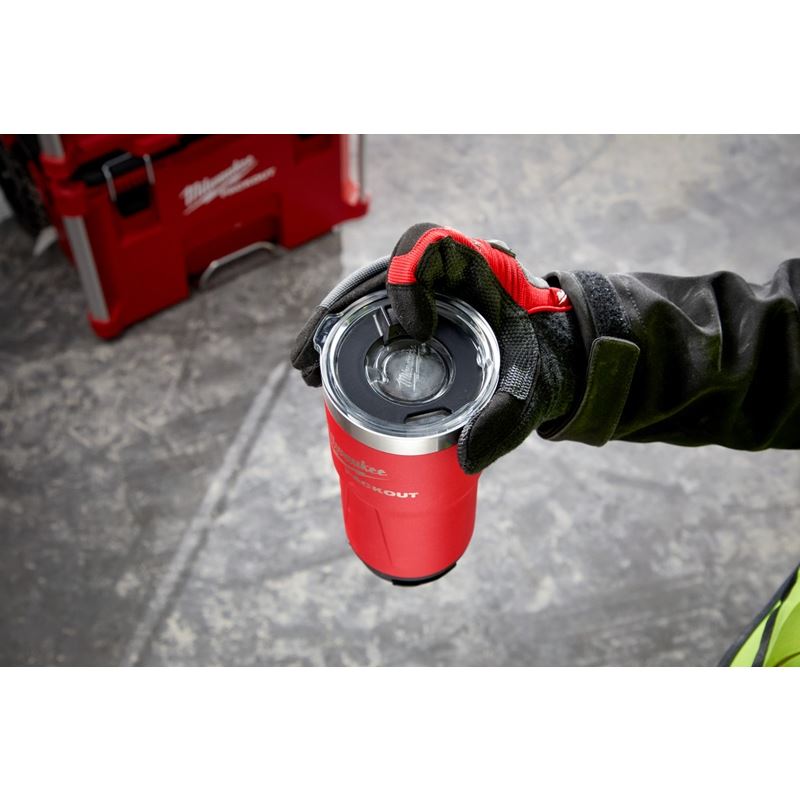 Milwaukee 48 - 22 - 8392R PACKOUT 20oz Tumbler - Mississauga Hardware Centre Inc