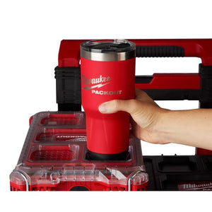 Milwaukee 48 - 22 - 8393R PACKOUT 30oz Tumbler - Mississauga Hardware Centre Inc
