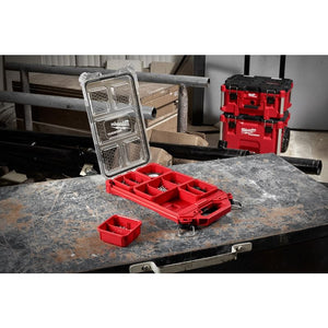 Milwaukee 48 - 22 - 8436 PACKOUT Compact Low - Profile Organizer - Mississauga Hardware Centre IncMilwaukee48-22-8436