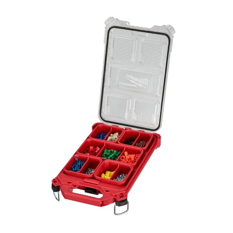 Milwaukee 48 - 22 - 8436 PACKOUT Compact Low - Profile Organizer - Mississauga Hardware Centre IncMilwaukee48-22-8436